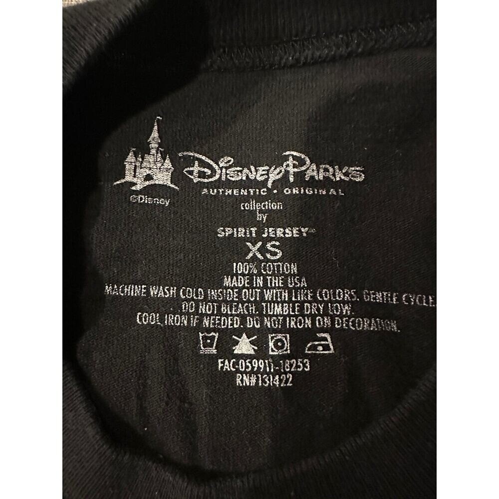 Pirates of the Caribbean‎ Spirit Jersey Shirt Adult XS Red Black Striped Disney - Picture 6 of 10